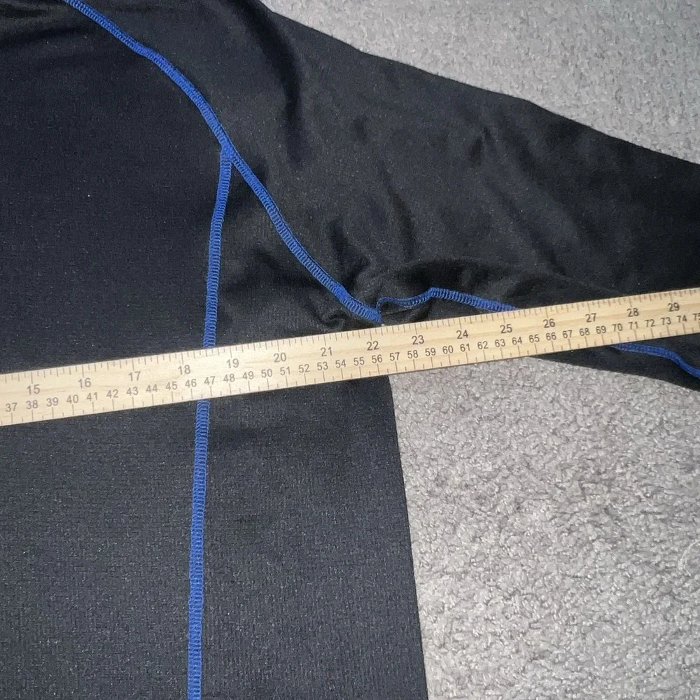 ProQuip Pro-Tech Comfort Stretch 1/4 Zip Midlayer Pullover Top Black‎